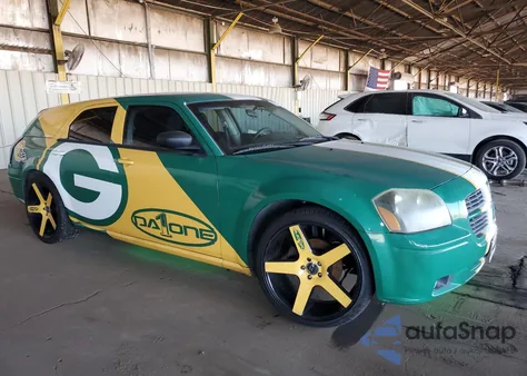 2005 Dodge Magnum Sxt из США, поврежденный, VIN 2D4FV48V15H570095